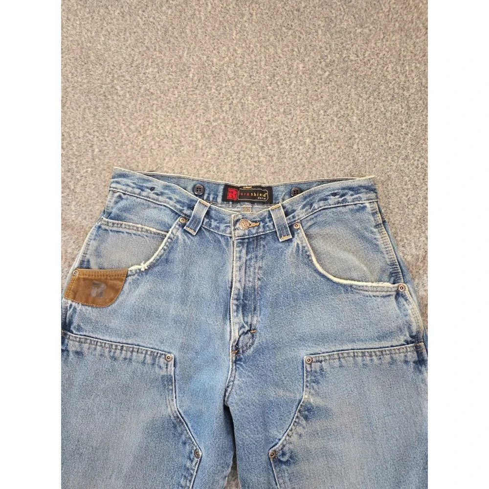 Vintage Wranglers Durashield Denim Mens Jeans Size 32x30